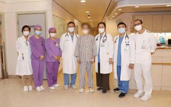 鏡湖首次經綠色通道用射頻消融技術成功搶救心動過速患者