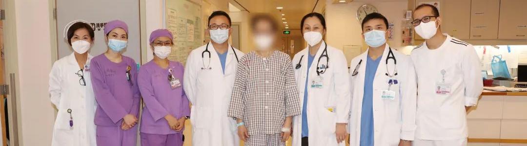 鏡湖首次經綠色通道用射頻消融技術成功搶救心動過速患者