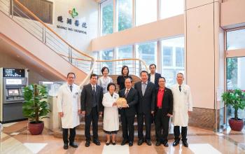 江蘇省委統戰部一行來訪鏡湖