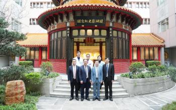 廣州市正骨醫院來訪鏡湖