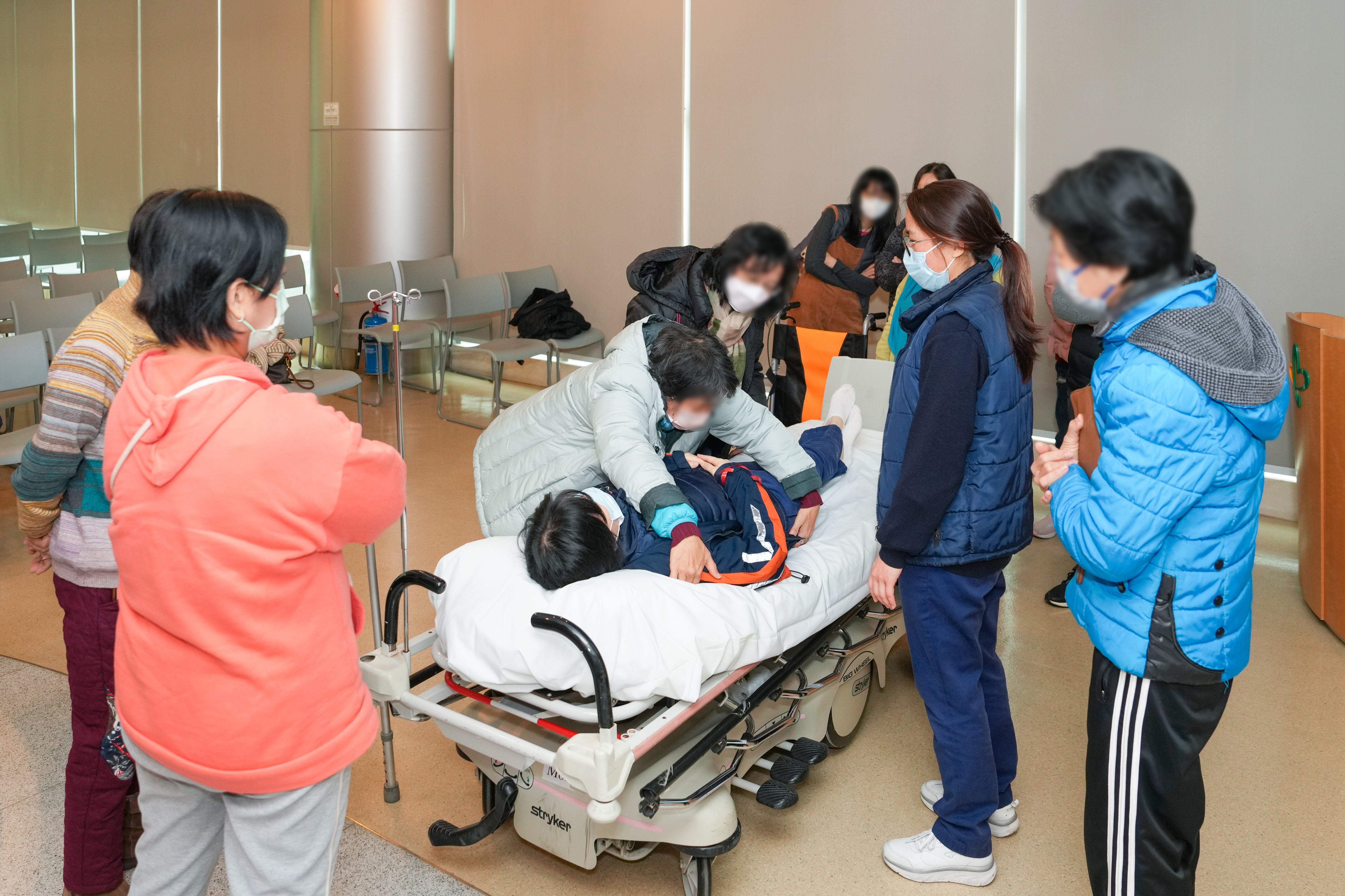 體位轉移及扶抱技巧工作坊舉行