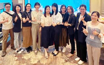 本院護士赴順德出席國際護士節紀念活動
