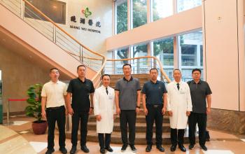 中共萊西市委統戰部一行來訪鏡湖