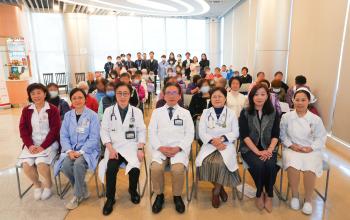 鏡湖舉辦「長者肌少症-骨質疏鬆聯合篩查」系列活動 推動健康樂齡