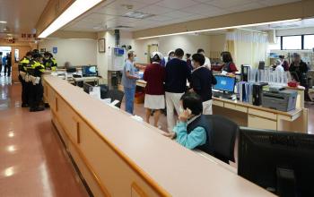 劇組拍攝意外12人傷  本院急診科啟動災難應變機制
