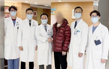 鏡湖成功搶救急性咽痛喉梗阻患者