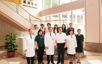 南方醫科大學珠江醫院一行來訪鏡湖