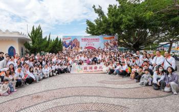 鏡湖員工熱心公益 積極參與百萬行